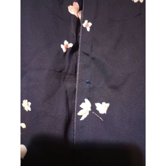 R&K Dress Ladies 16 Navy Sleeveless‎ Maxi - Picture 8 of 8